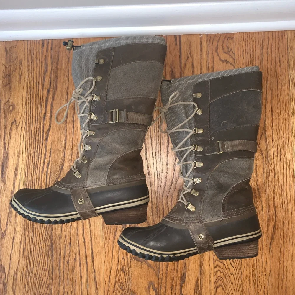 Sorel | Carly Conquest Boots - Picture 3 of 6